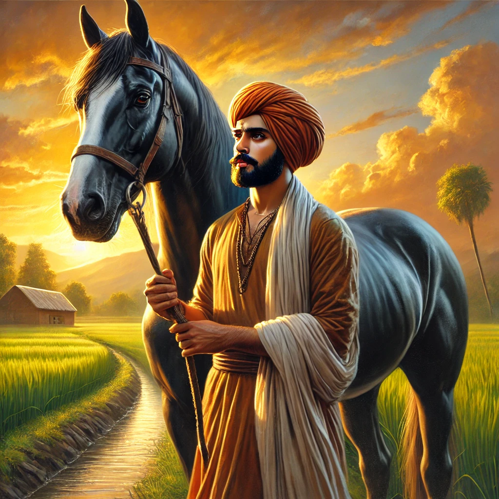 रघु और उसका वफादार घोड़ा Raghu and his faithful horse
