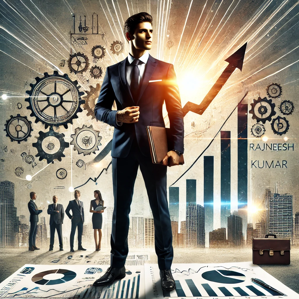 व्यवसायी मानसिकता की कहानी रजनीश कुमार की सफलता Rajneesh Kumar success story of business