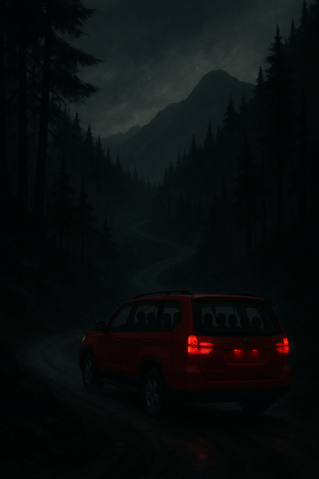 अंधकार की घाटी: 7 दोस्तों की आखिरी यात्रा Valley of Darkness: The Last Journey of 7 Friends