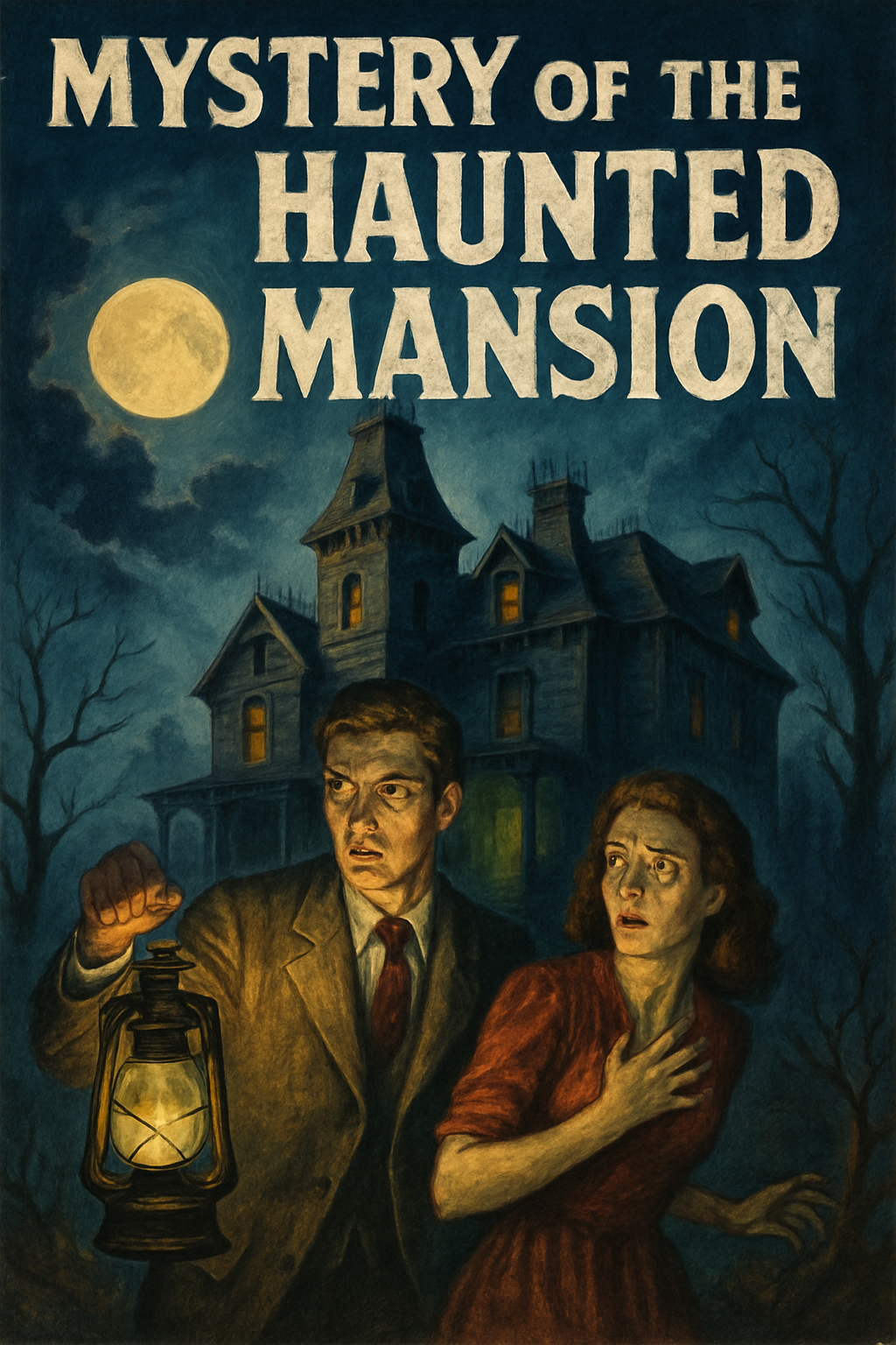 भूतहा हवेली का रहस्य Mystery of the Haunted Mansion