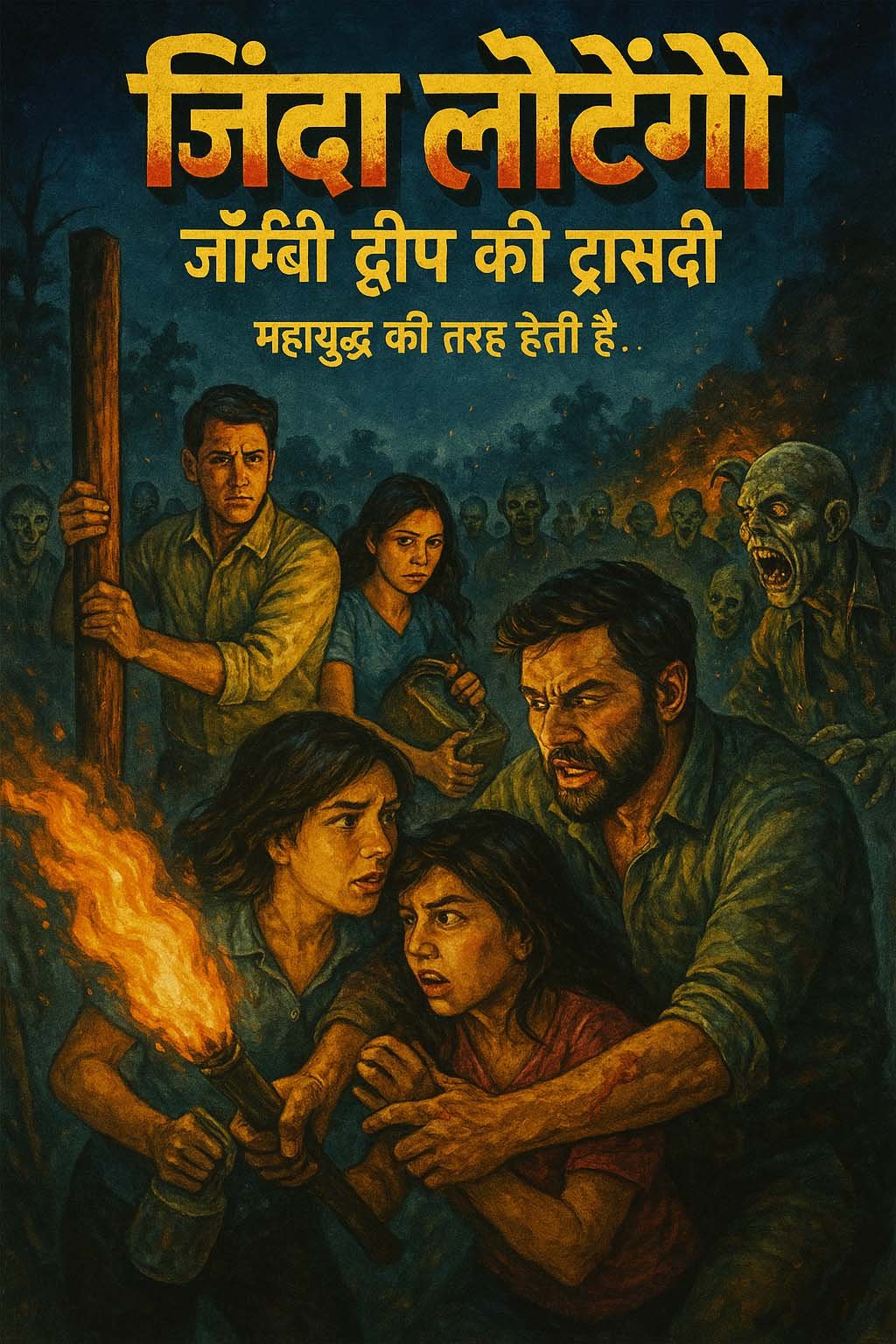 ज़िंदा लौटेंगे ज़ॉम्बी द्वीप की त्रासदी Return Alive The Tragedy of Zombie Island
