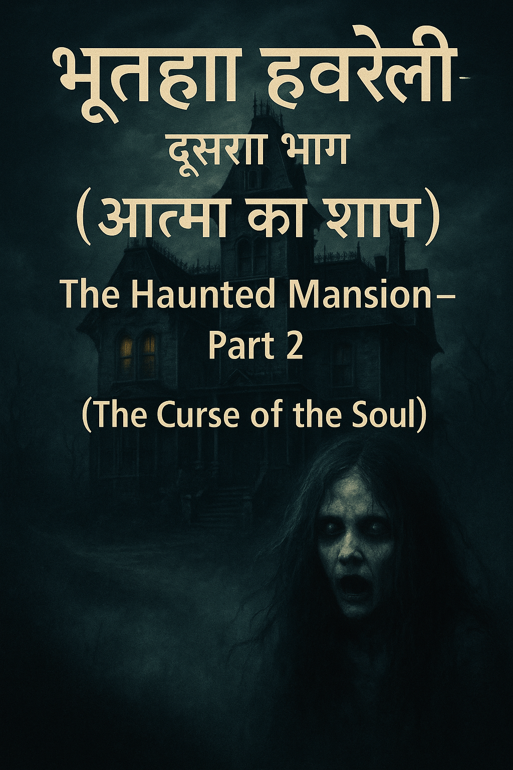 भूतहा हवेली – दूसरा भाग (आत्मा का श्राप) The Haunted Mansion - Part 2 (The Curse of the Soul)