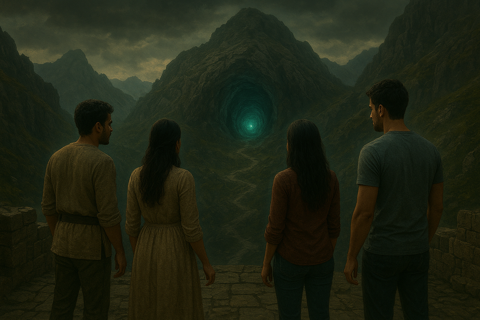 समय यात्रा की भूलभुलैया Labyrinth of Time Travel