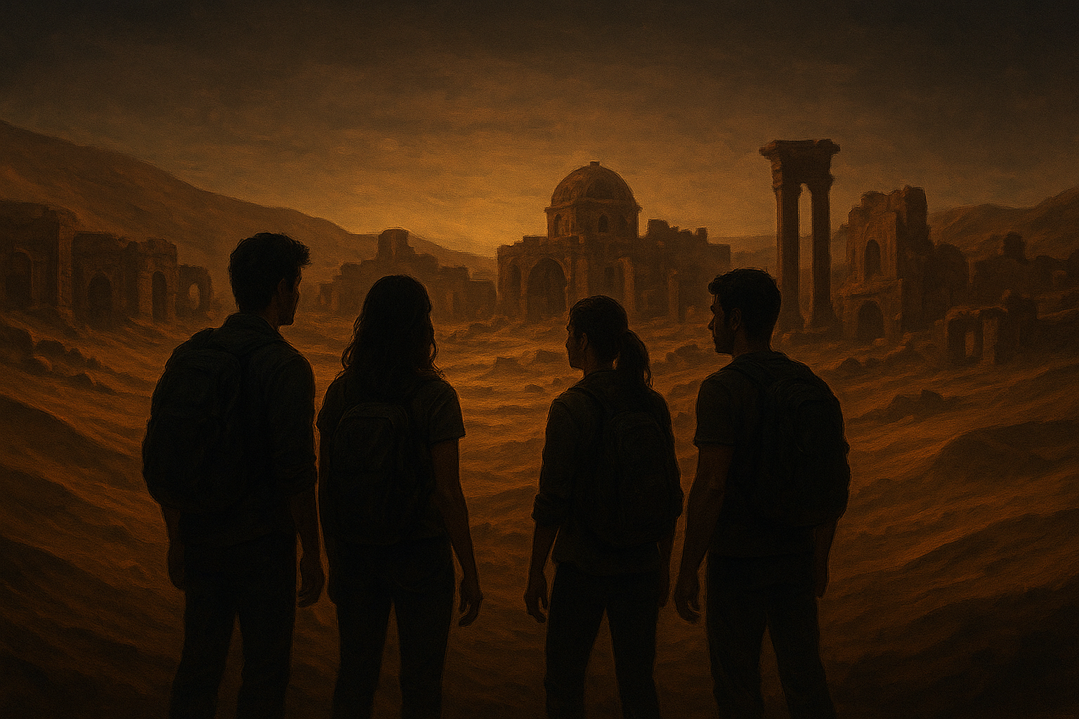 रेगिस्तान का सफ़र और रहस्यमयी शहर Desert trip and mysterious city