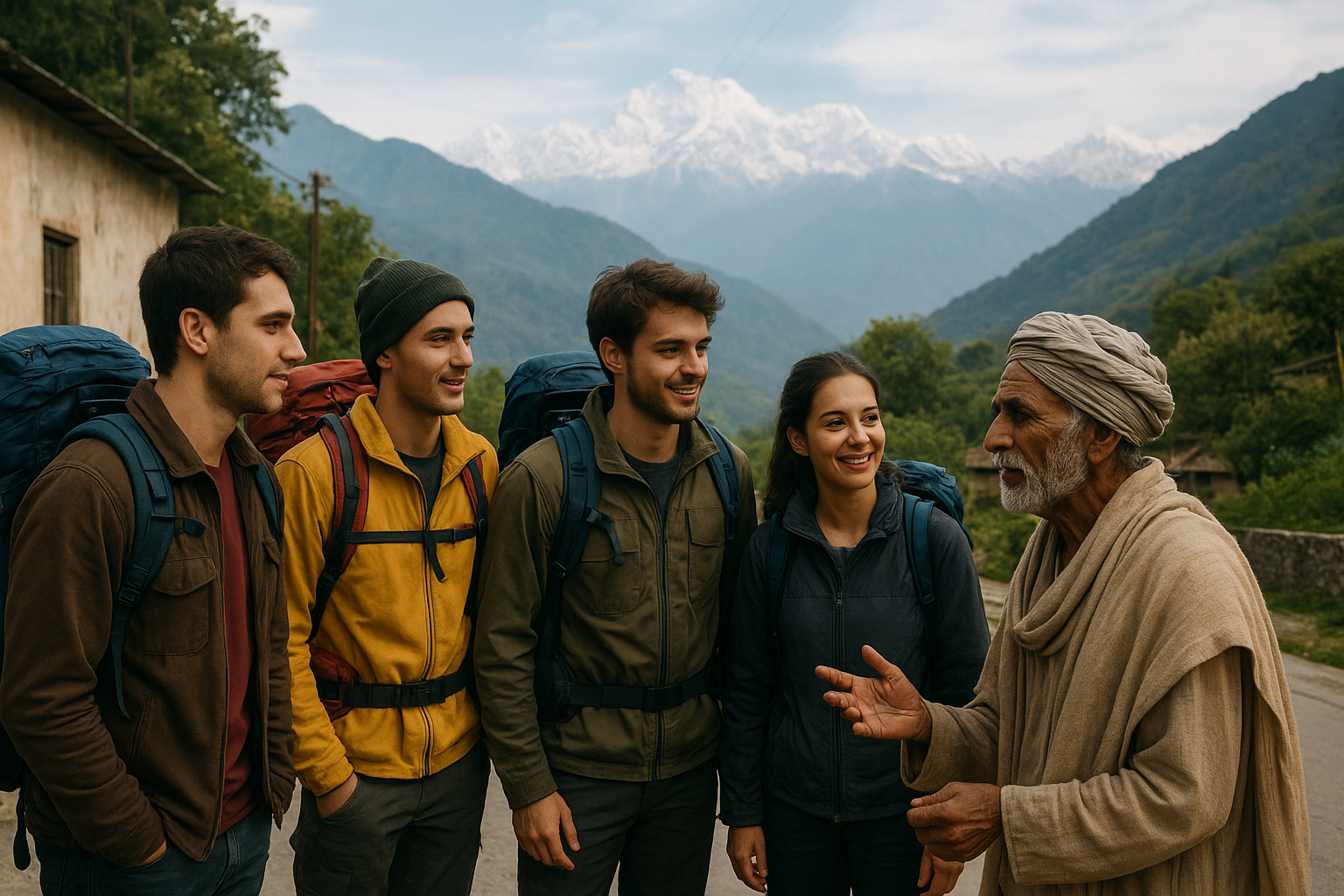 हिमालय की खतरनाक यात्रा dangerous journey to the himalayas